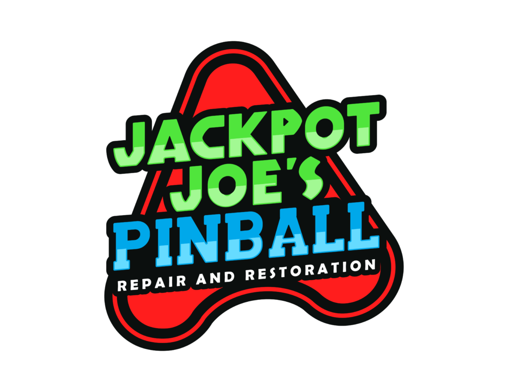 Jackpot Joes Pinball Repair and Restoration Logo